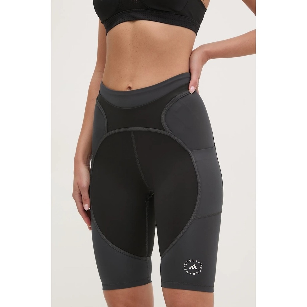 Adidas Stella McCartney Womens Bike Shorts aSMC TT BIKE L JM0304 Black Small NWT
